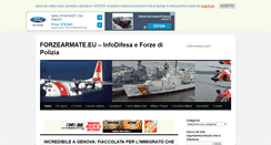 Desktop Screenshot of forzearmate.eu